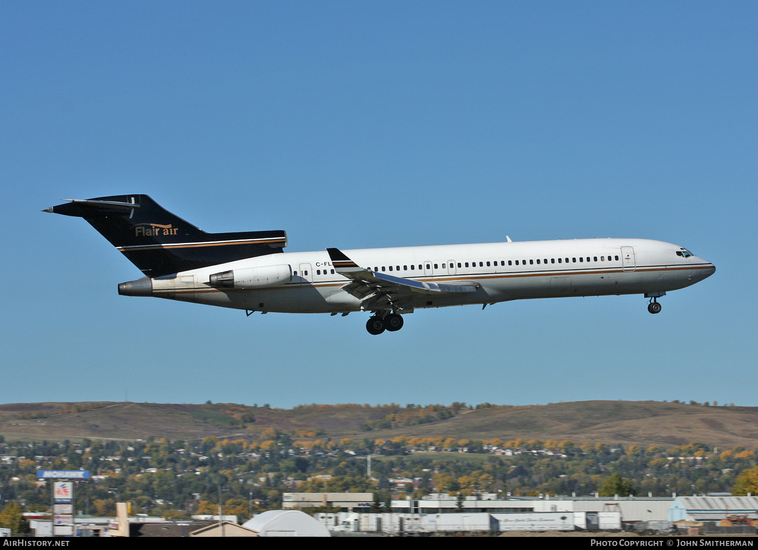 Aircraft Photo of C-FLHR | Boeing 727-223/Adv | Flair Air | AirHistory.net #263897