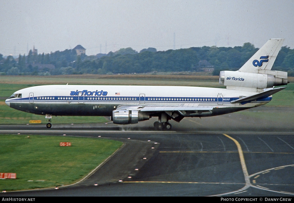 Aircraft Photo of N1035F | McDonnell Douglas DC-10-30CF | Air Florida | AirHistory.net #263902