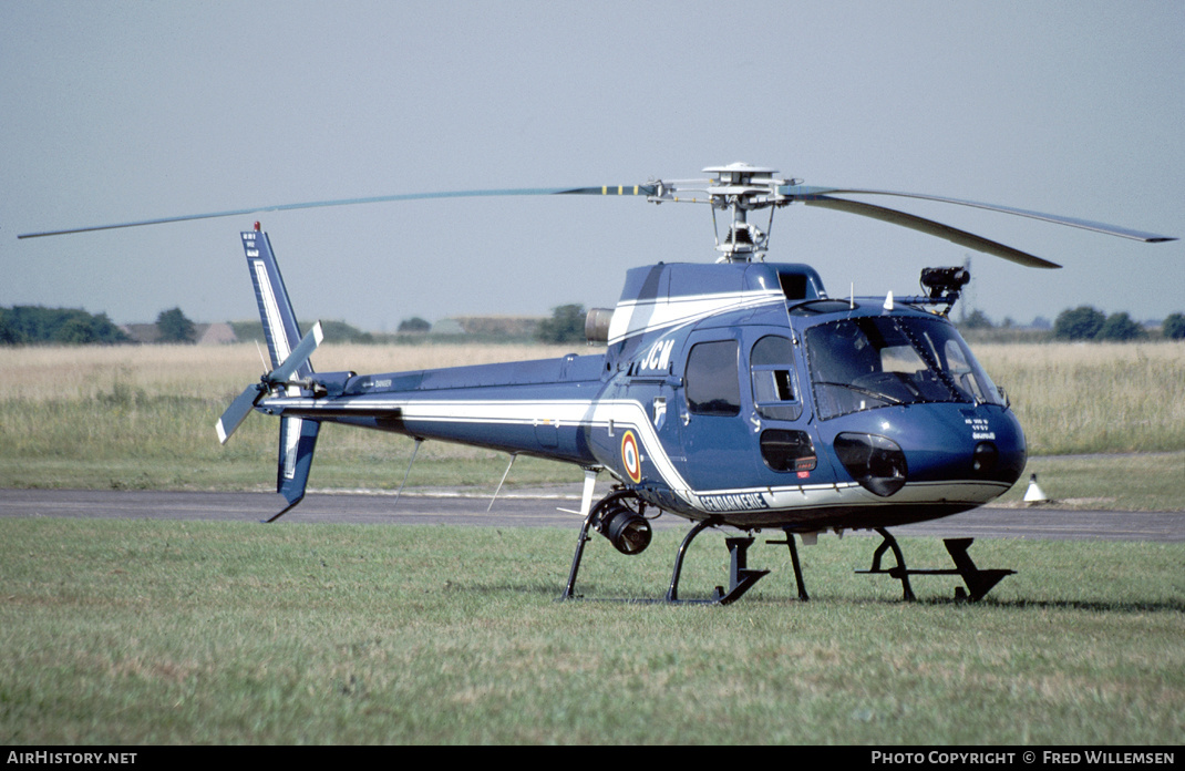Aircraft Photo of 1952 | Aerospatiale AS-350BA Ecureuil | France - Gendarmerie | AirHistory.net #263903