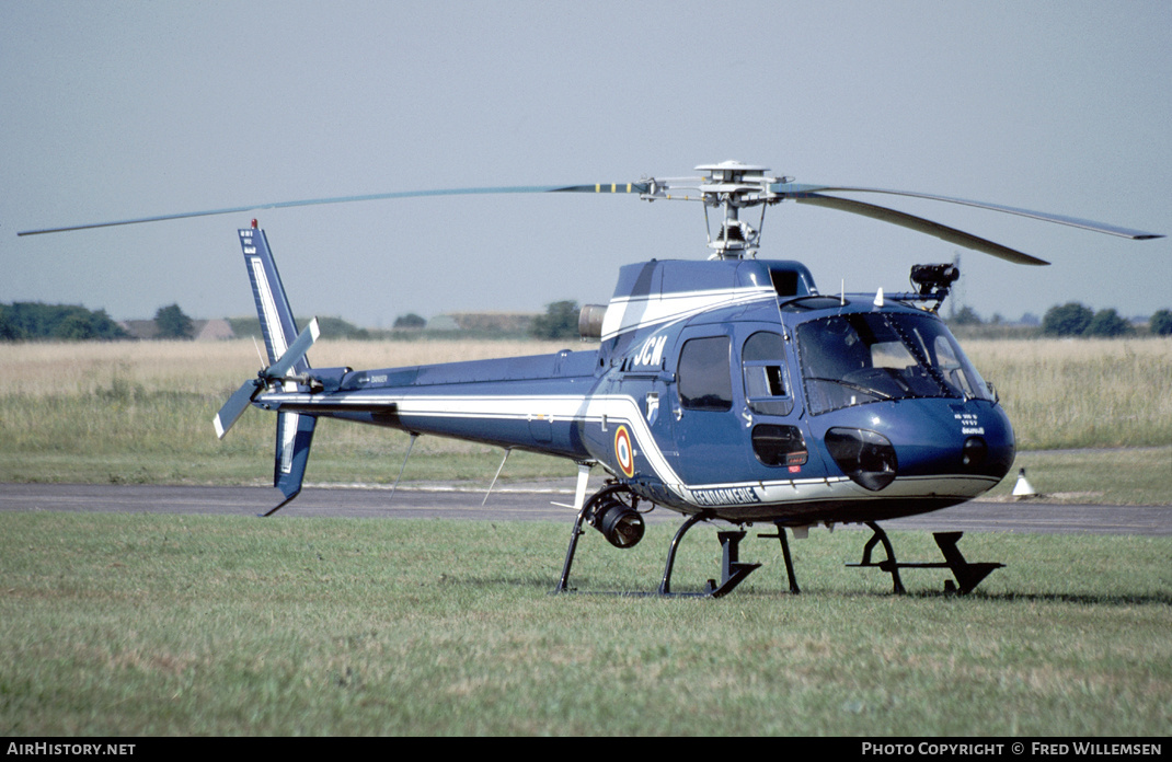 Aircraft Photo of F-MJCM | Aerospatiale AS-350B-1 Ecureuil | France - Gendarmerie | AirHistory.net #263903