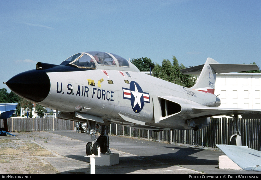 Aircraft Photo of 58-0265 / 80265 | McDonnell F-101B Voodoo | USA - Air Force | AirHistory.net #263908