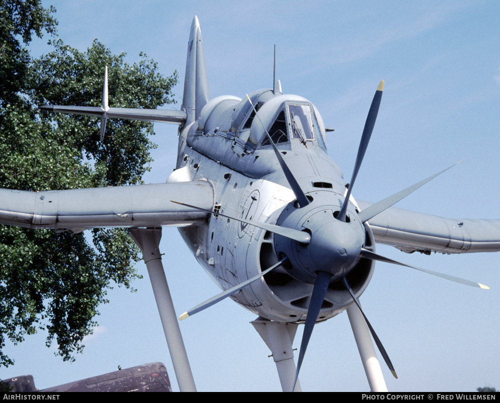 Aircraft Photo of UA-112 | Fairey Gannet AS.4 | Germany - Navy | AirHistory.net #263909