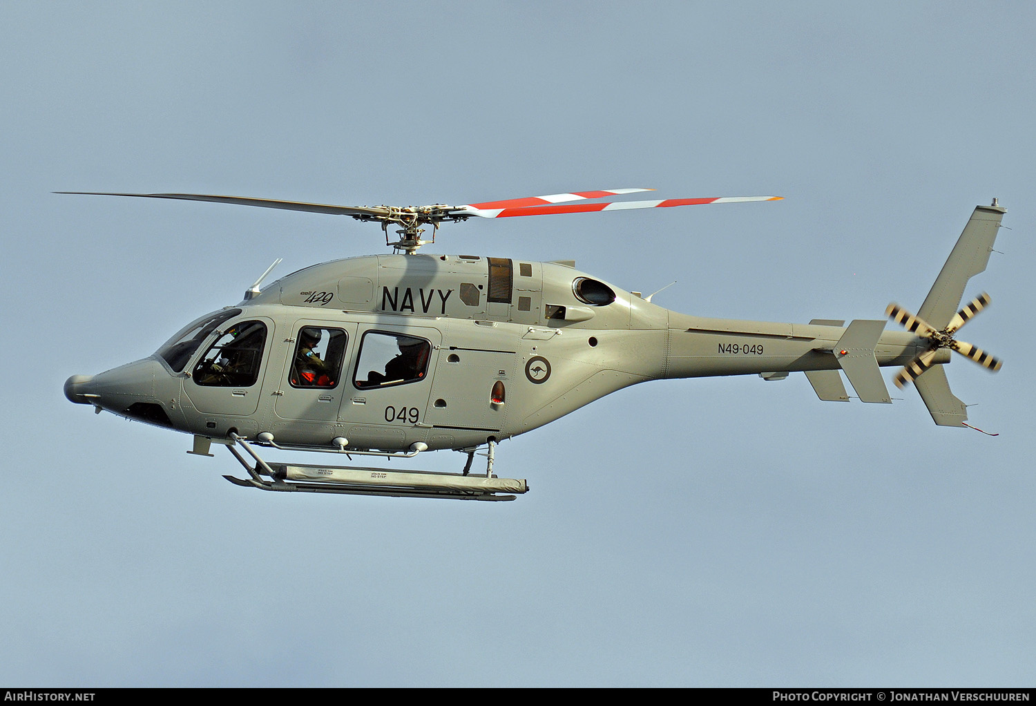 Aircraft Photo of N49-049 | Bell 429 GlobalRanger | Australia - Navy | AirHistory.net #263910