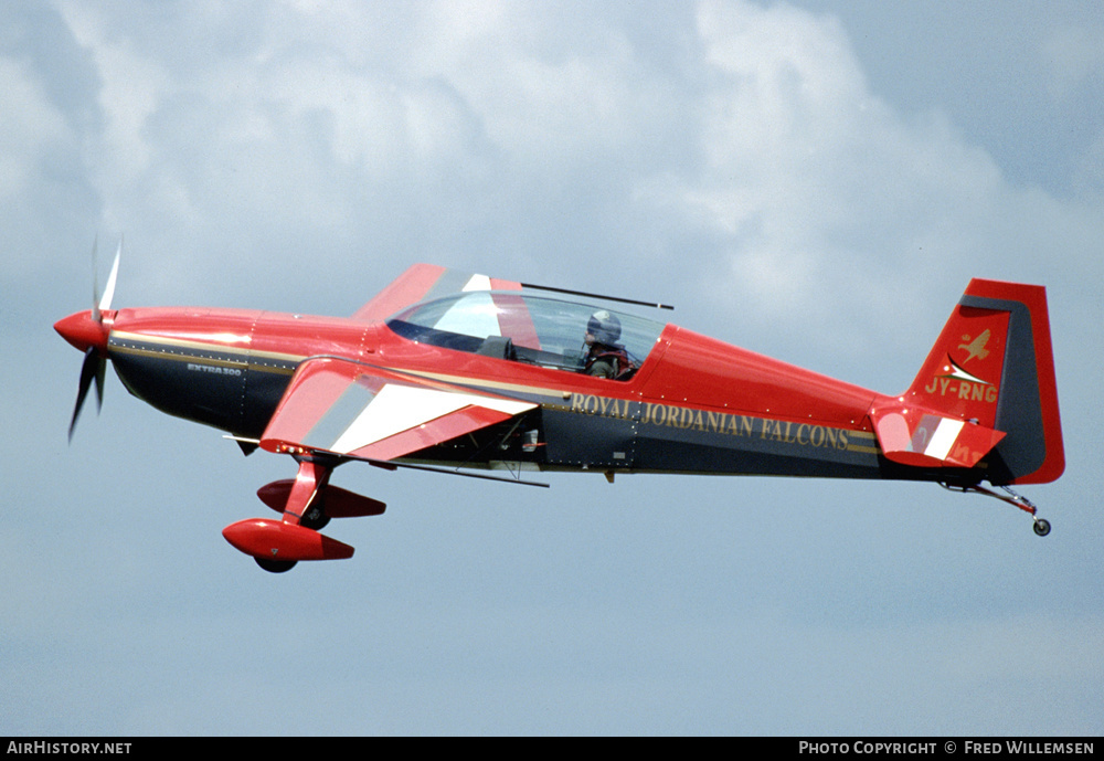 Aircraft Photo of JY-RNG | Extra EA-300S | Royal Jordanian Falcons | AirHistory.net #263912