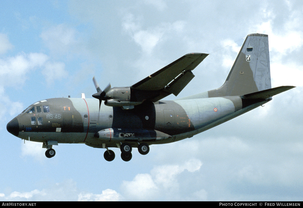 Aircraft Photo of MM62153 / MM62153X | Aeritalia G-222TCM | Italy - Air Force | AirHistory.net #263915