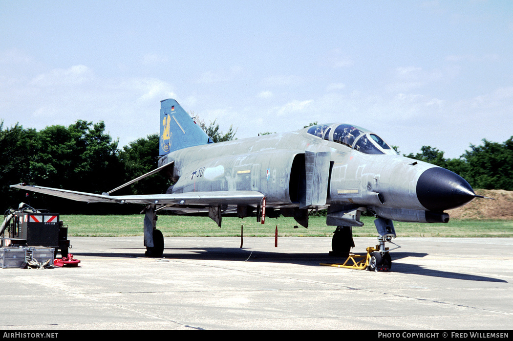 Aircraft Photo of 3750 | McDonnell Douglas F-4F Phantom II | Germany - Air Force | AirHistory.net #263918