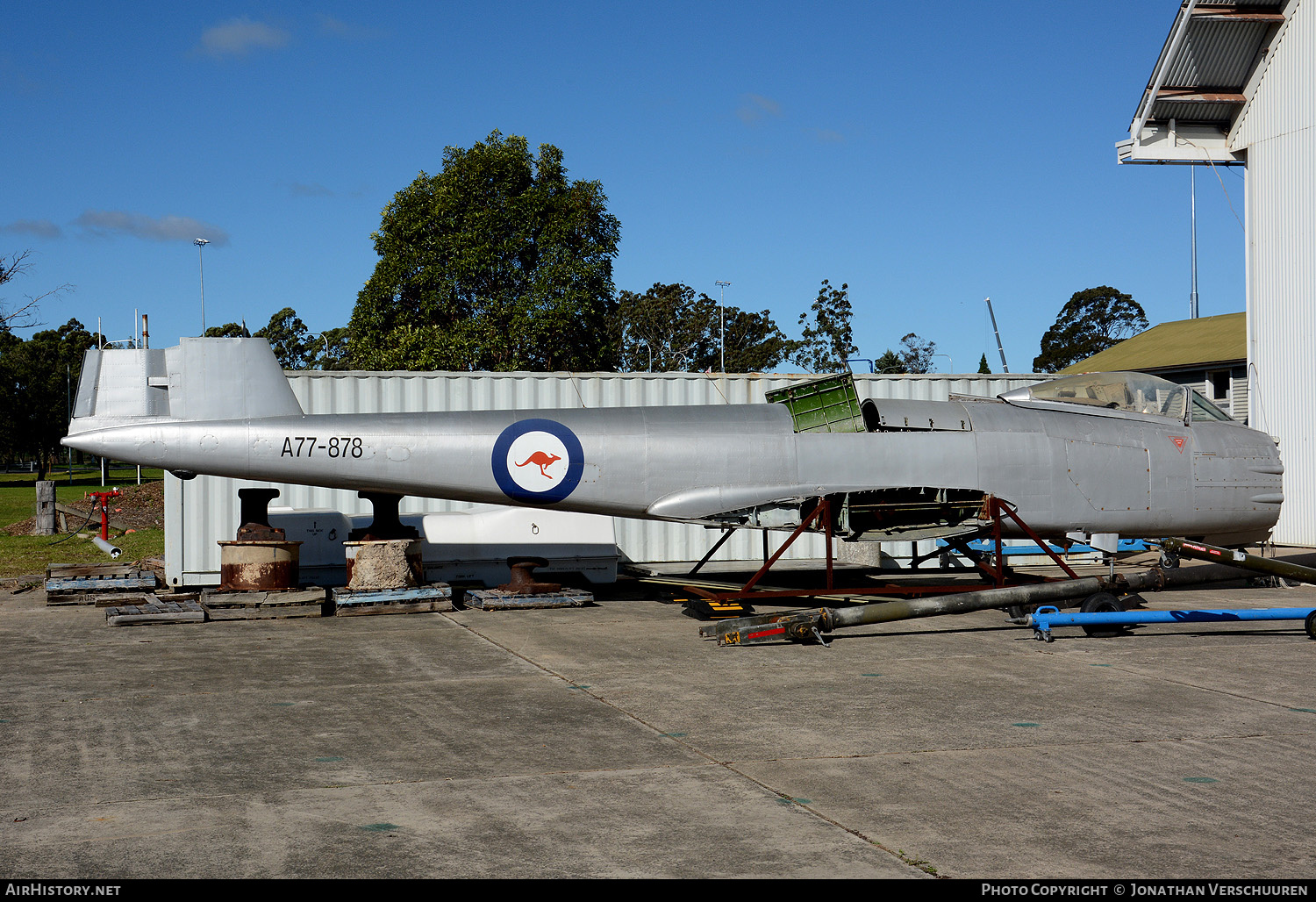 Aircraft Photo of A77-878 | Gloster Meteor F8 | Australia - Air Force | AirHistory.net #263922