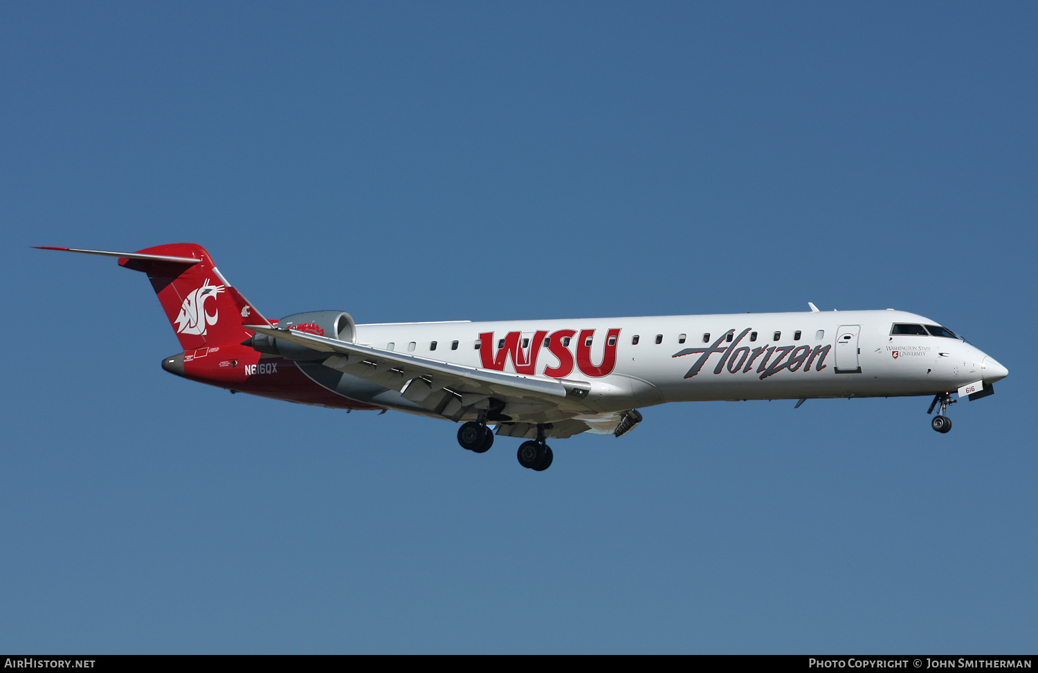 Aircraft Photo of N616QX | Bombardier CRJ-701 (CL-600-2C10) | Horizon Air | AirHistory.net #263925