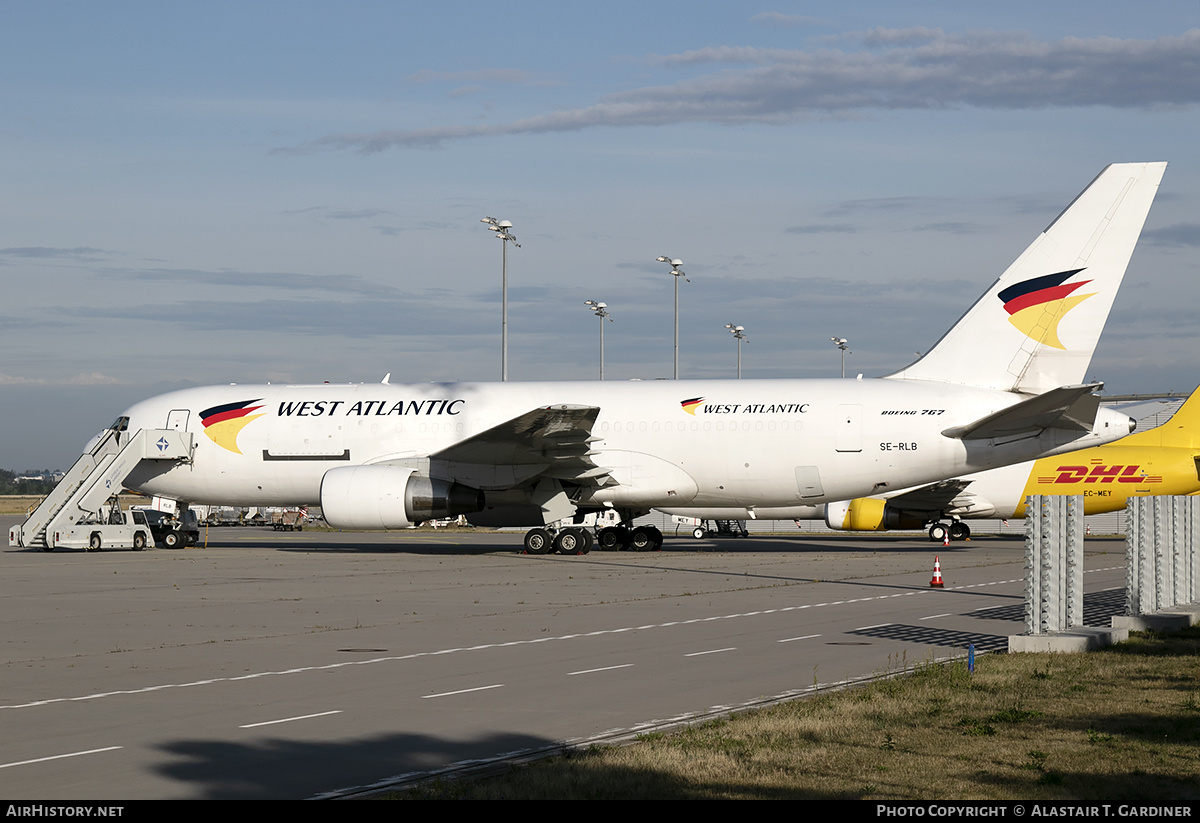 Aircraft Photo of SE-RLB | Boeing 767-232(BDSF) | West Atlantic Cargo Airlines | AirHistory.net #263926