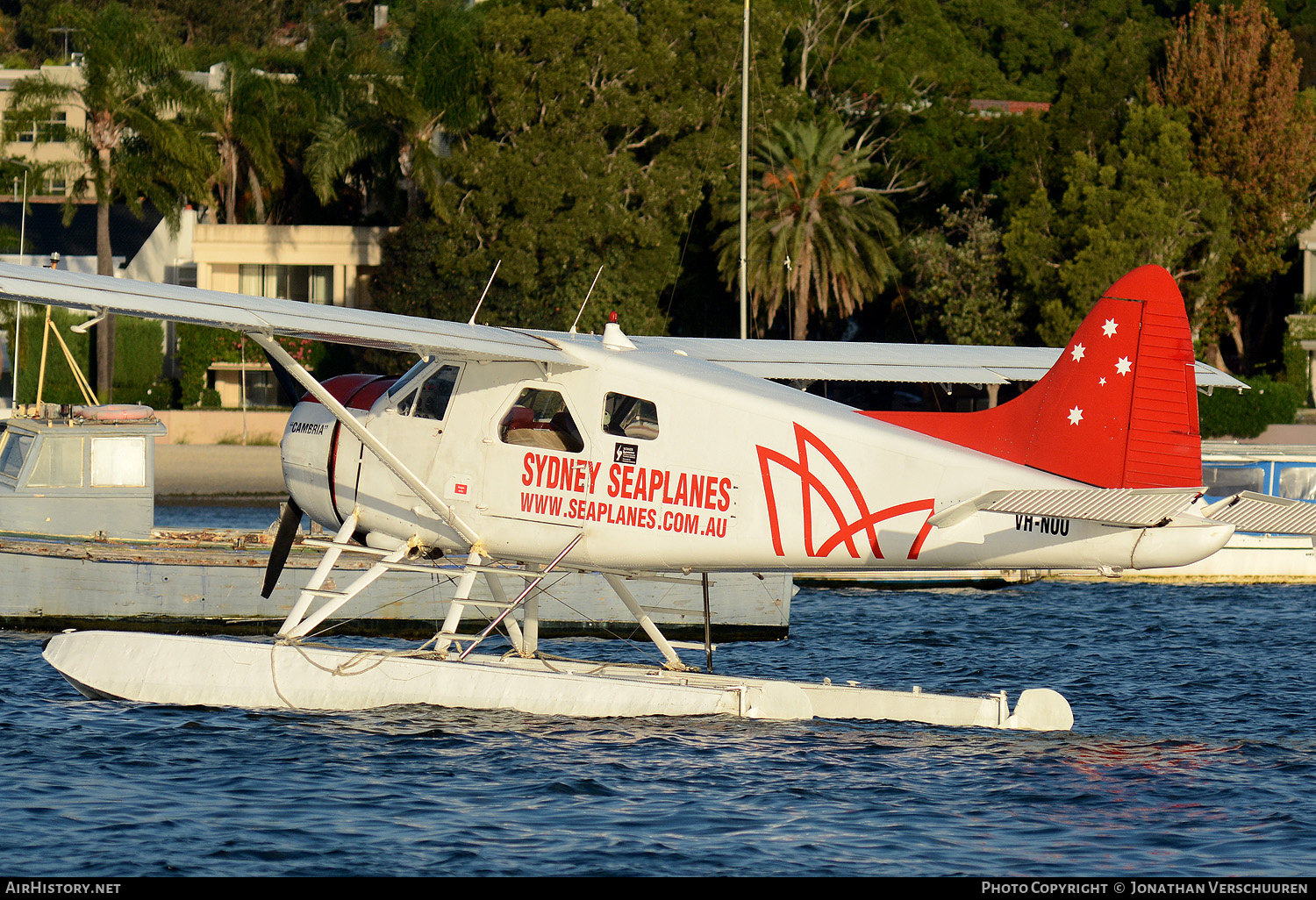 Aircraft Photo of VH-NOO | De Havilland Canada DHC-2 Beaver Mk.1 | Sydney Seaplanes | AirHistory.net #263927