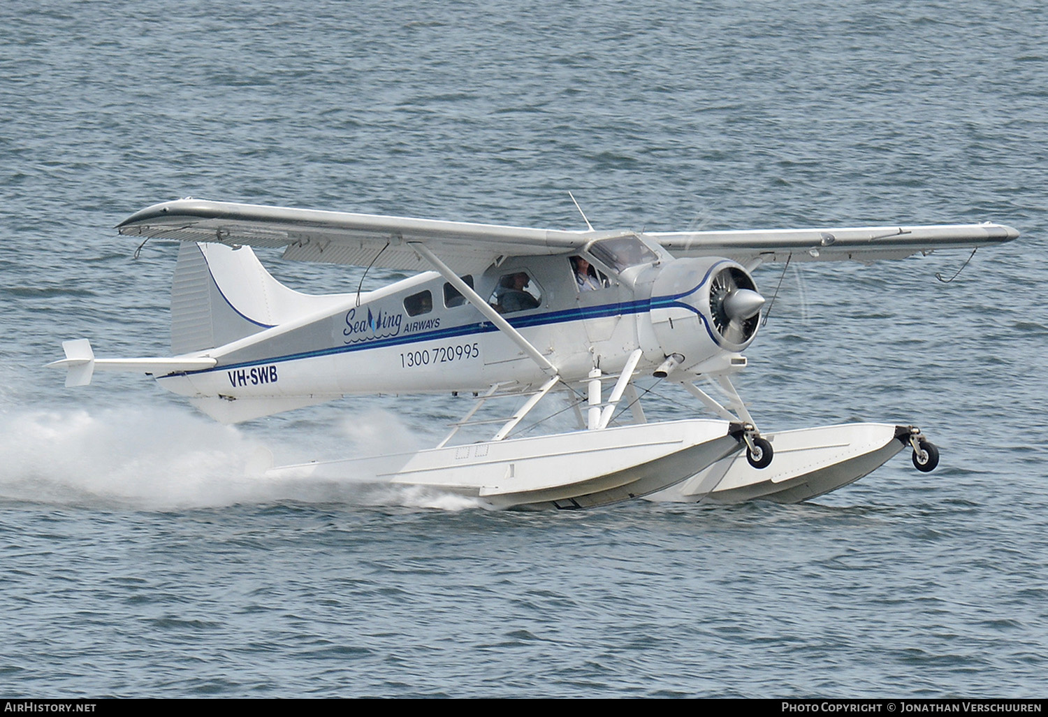 Aircraft Photo of VH-SWB | De Havilland Canada DHC-2 Beaver Mk.1 | SeaWing Airways | AirHistory.net #263930