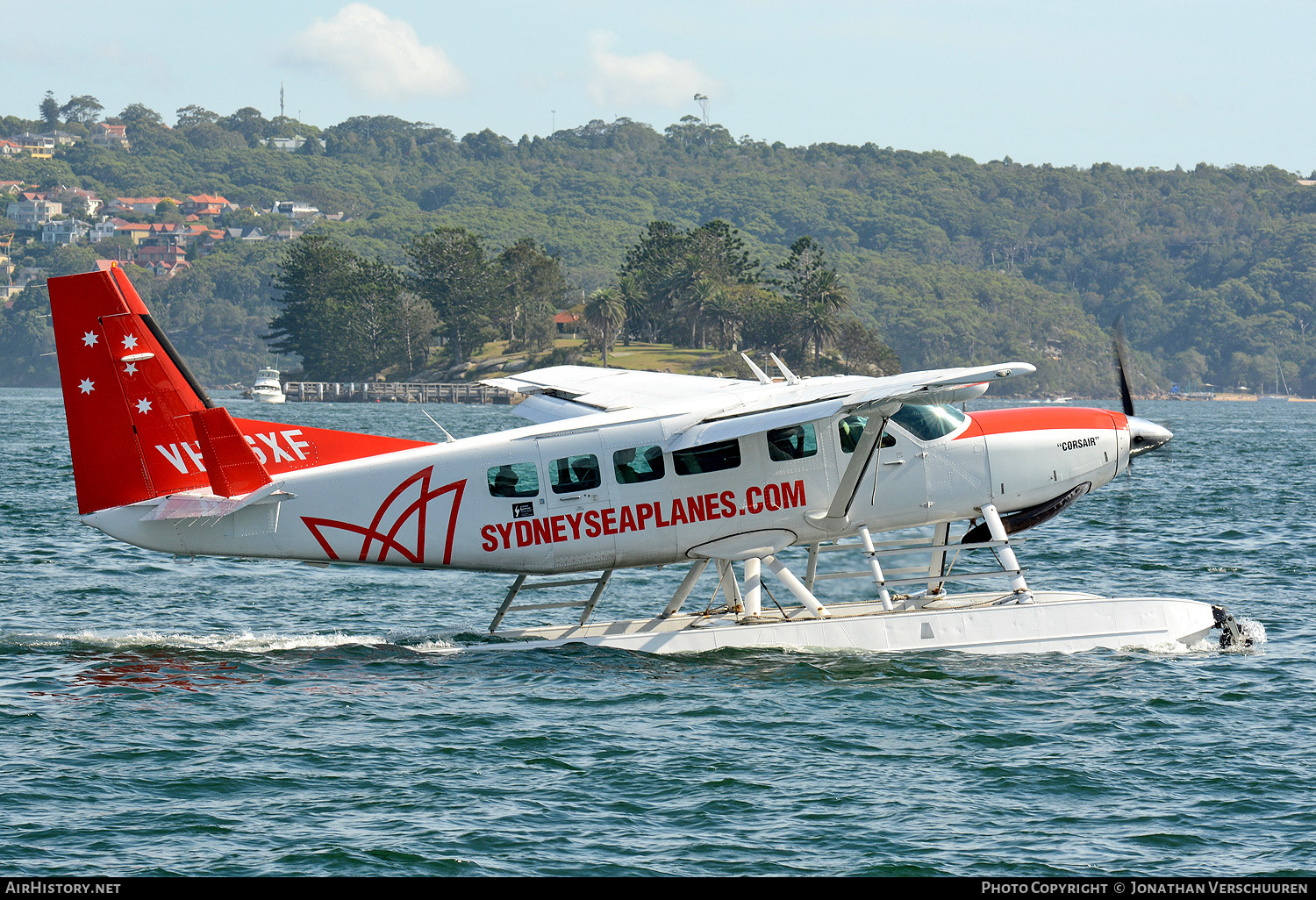Aircraft Photo of VH-SXF | Cessna 208 Caravan I | Sydney Seaplanes | AirHistory.net #263931