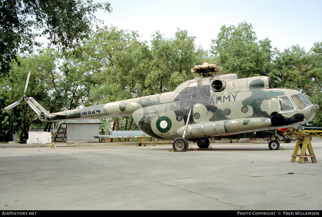 Aircraft Photo of 0624 | Mil Mi-8... | Pakistan - Army | AirHistory.net #263934