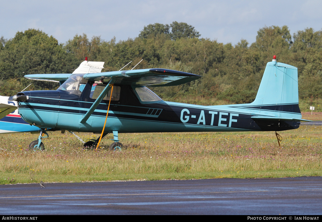 Aircraft Photo of G-ATEF | Cessna 150E | AirHistory.net #263938