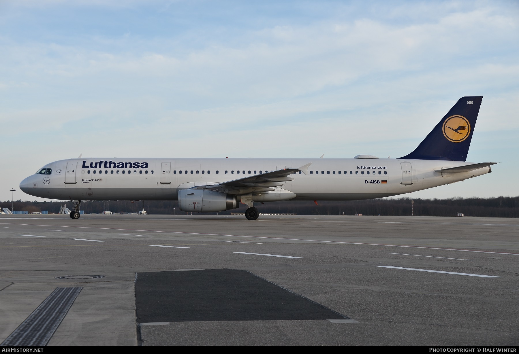 Aircraft Photo of D-AISB | Airbus A321-231 | Lufthansa | AirHistory.net #263941