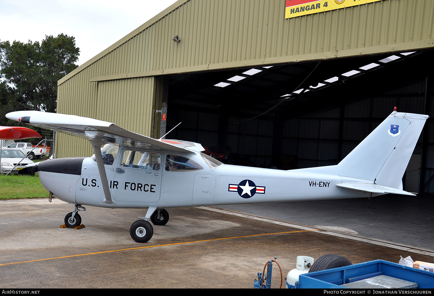Aircraft Photo of VH-ENY | Cessna T-41A Mescalero | USA - Air Force | AirHistory.net #263942