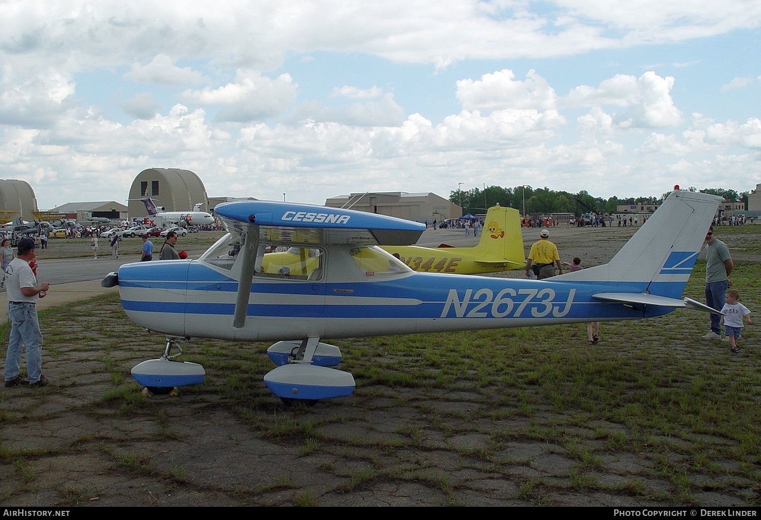 Aircraft Photo of N2673J | Cessna 150G | AirHistory.net #263948