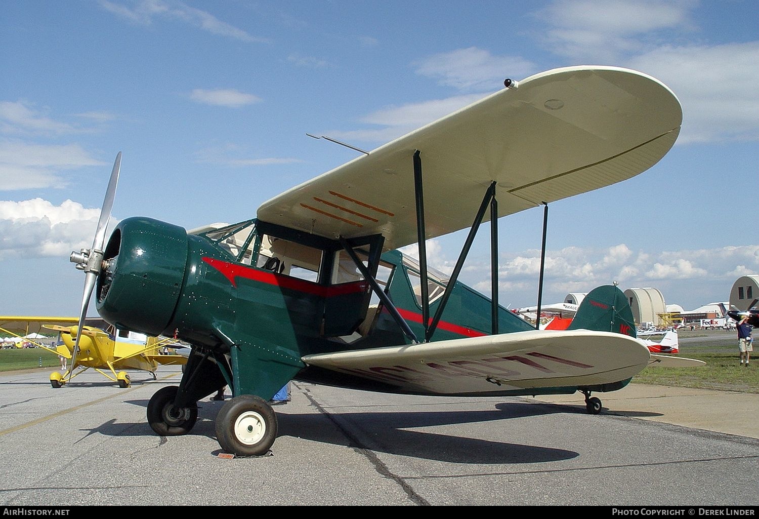 Aircraft Photo of N14071 / NC14071 | Waco YKC | AirHistory.net #263949