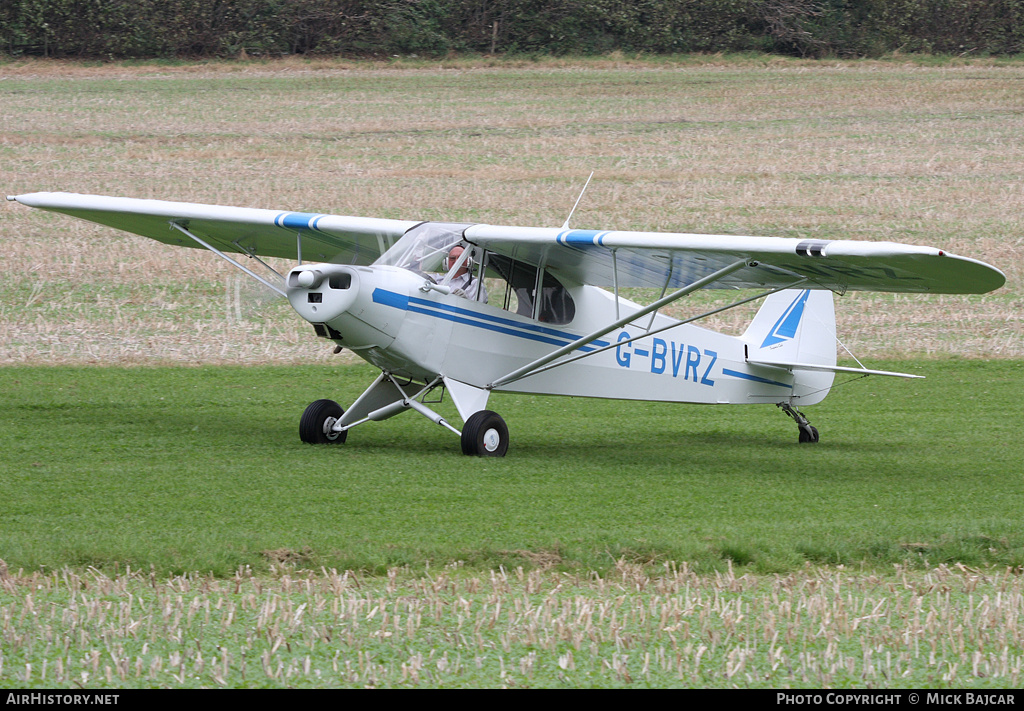 Aircraft Photo of G-BVRZ | Piper PA-18 Super Cub | AirHistory.net #263954