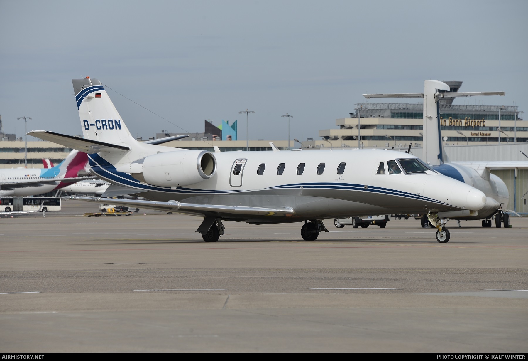 Aircraft Photo of D-CRON | Cessna 560XL Citation XLS | AirHistory.net #263957