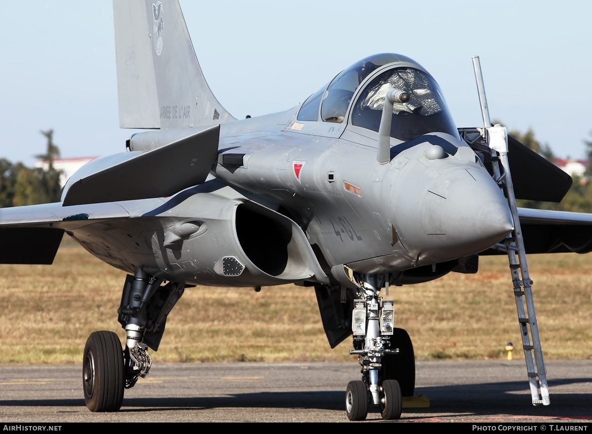 Aircraft Photo of 133 | Dassault Rafale C | France - Air Force | AirHistory.net #263958