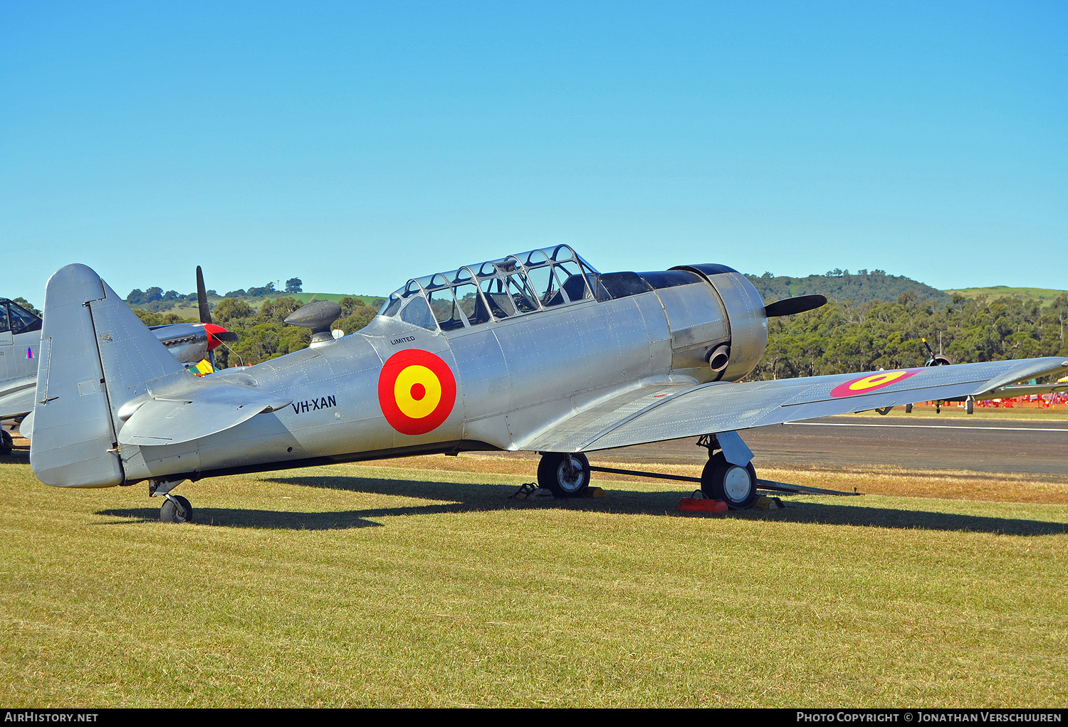 Aircraft Photo of VH-XAN | North American SNJ-5 Texan | Spain - Air Force | AirHistory.net #263959