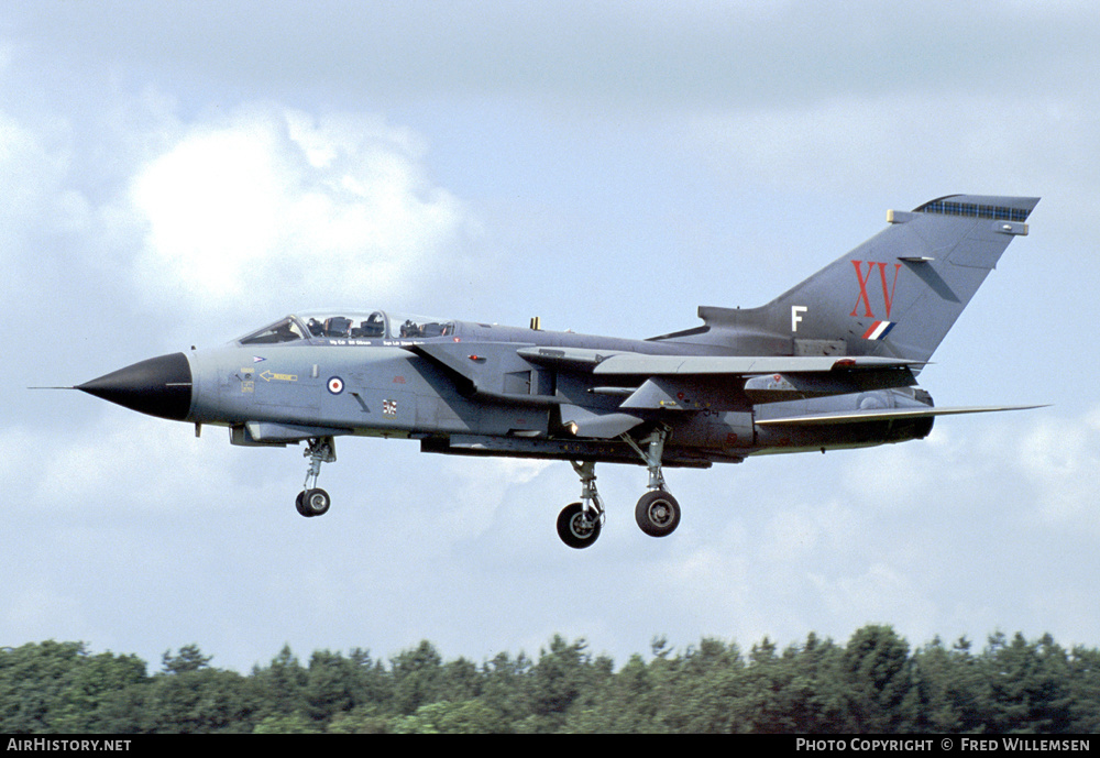 Aircraft Photo of ZG794 | Panavia Tornado GR4 | UK - Air Force | AirHistory.net #263960