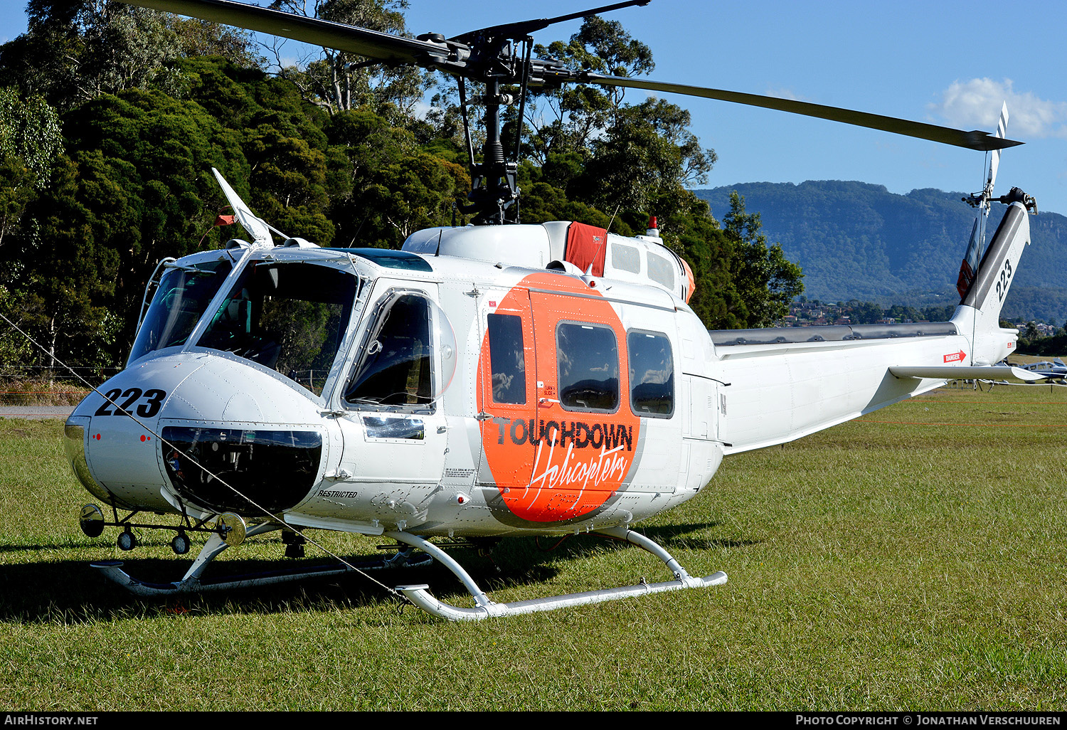 Aircraft Photo of VH-OXE | Bell UH-1H Iroquois | Touchdown Helicopters | AirHistory.net #263961