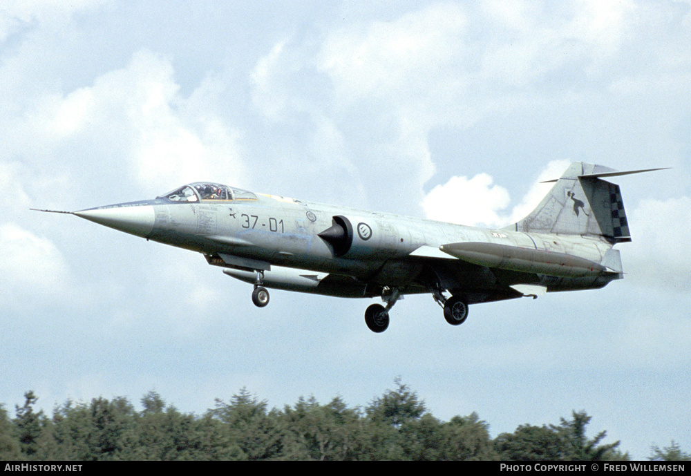 Aircraft Photo of MM6914 | Lockheed F-104S/ASA-M Starfighter | Italy - Air Force | AirHistory.net #263963