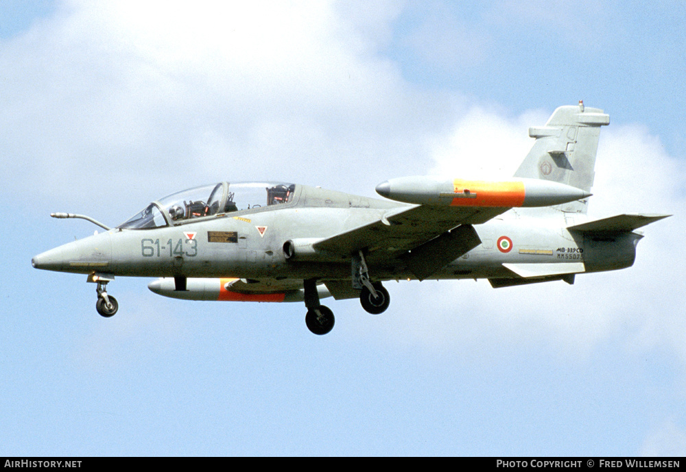 Aircraft Photo of MM55075 | Aermacchi MB-339CD | Italy - Air Force | AirHistory.net #263964