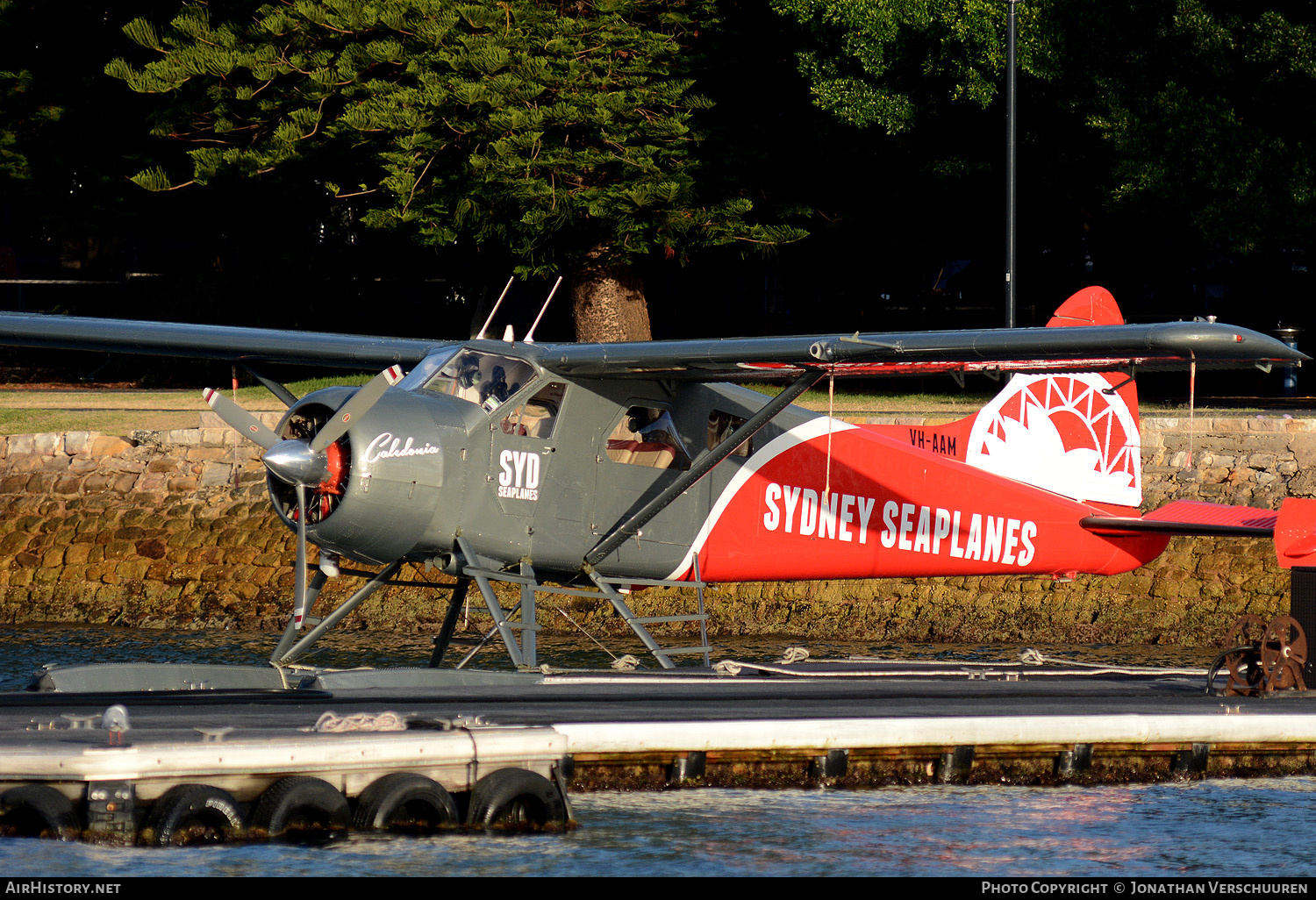 Aircraft Photo of VH-AAM | De Havilland Canada DHC-2 Beaver Mk1 | Sydney Seaplanes | AirHistory.net #263965