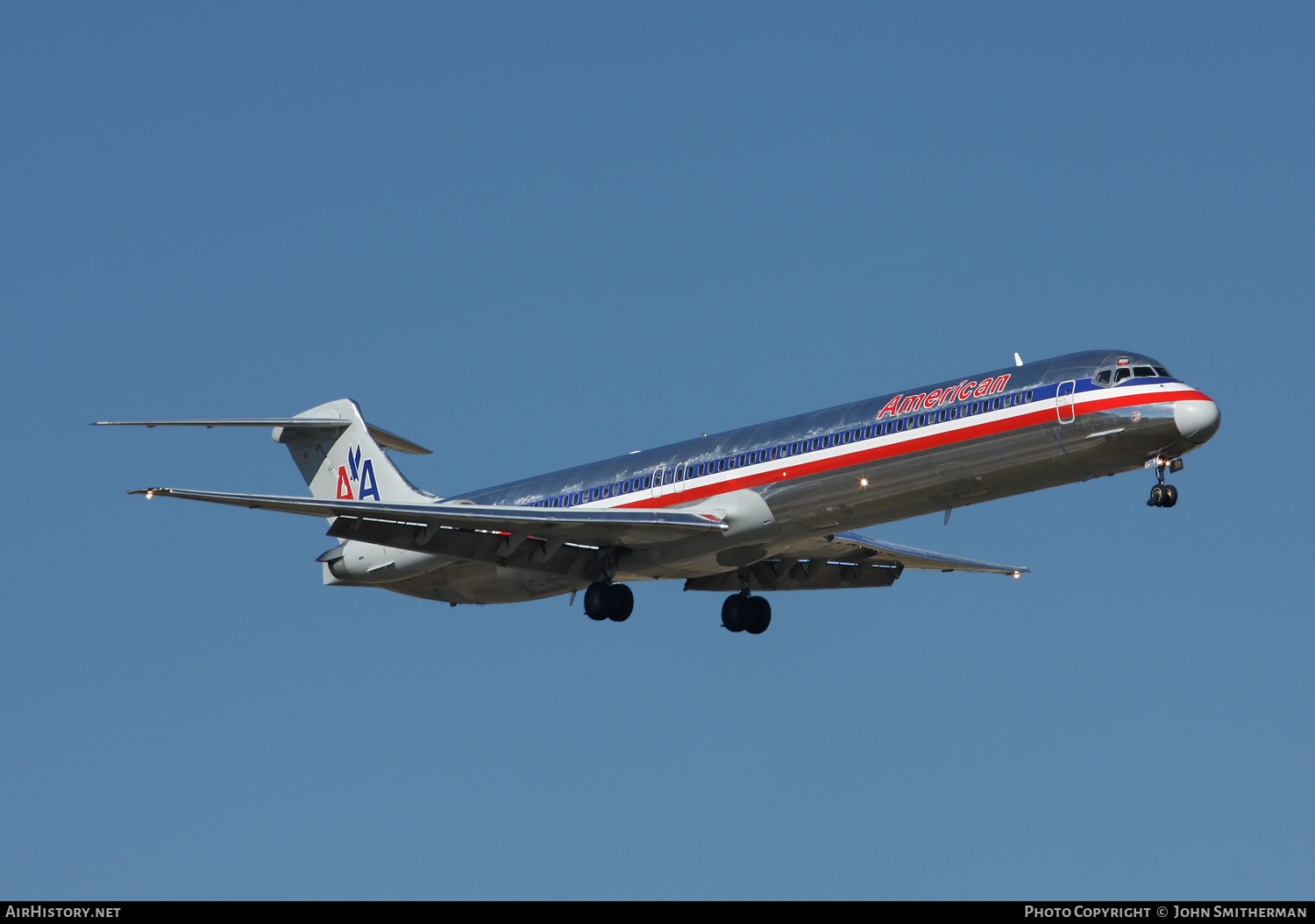 Aircraft Photo of N931TW | McDonnell Douglas MD-83 (DC-9-83) | American Airlines | AirHistory.net #263966