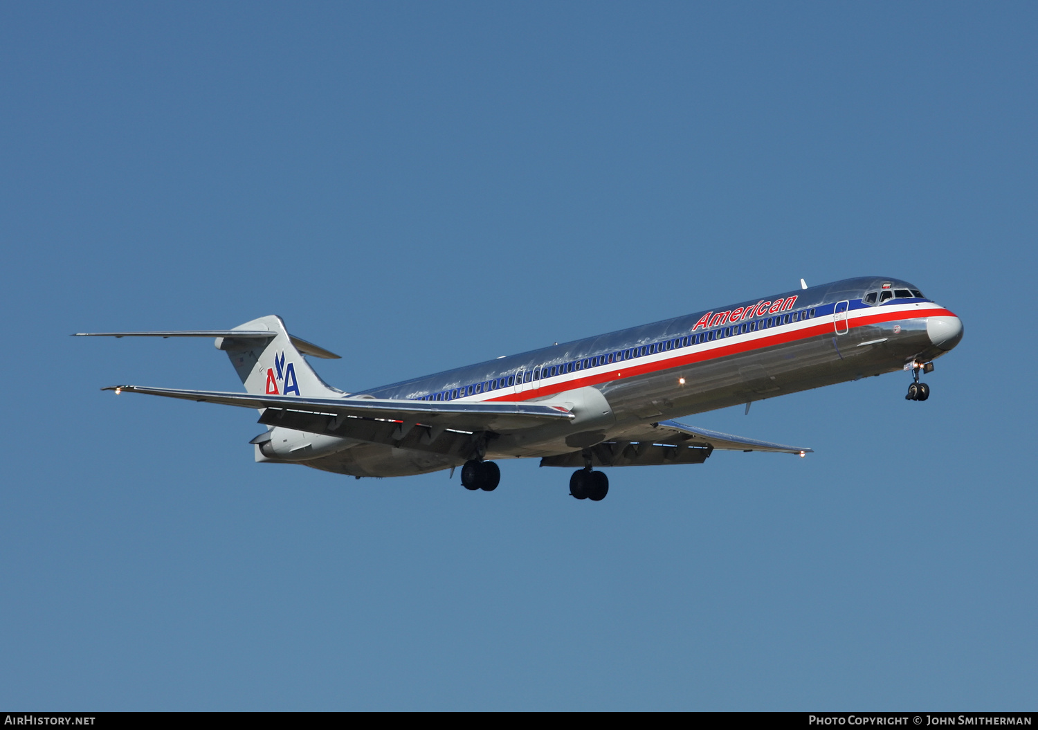 Aircraft Photo of N931TW | McDonnell Douglas MD-83 (DC-9-83) | American Airlines | AirHistory.net #263966