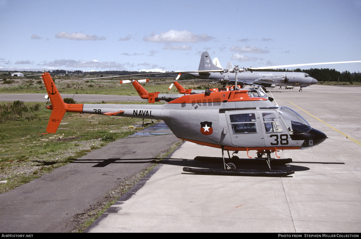 Aircraft Photo of 38 | Bell UH-57 JetRanger II (206B) | Chile - Navy | AirHistory.net #263969
