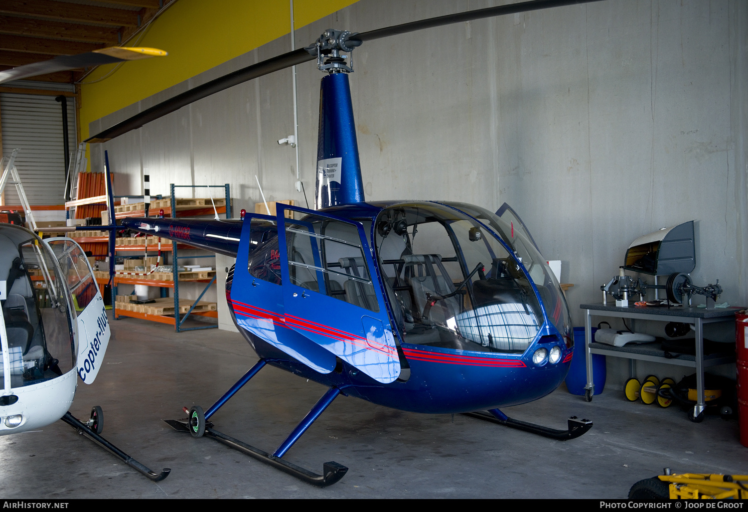 Aircraft Photo of D-HHGR | Robinson R-44 Raven II | HTC - Helicopter Training + Charter | AirHistory.net #263972