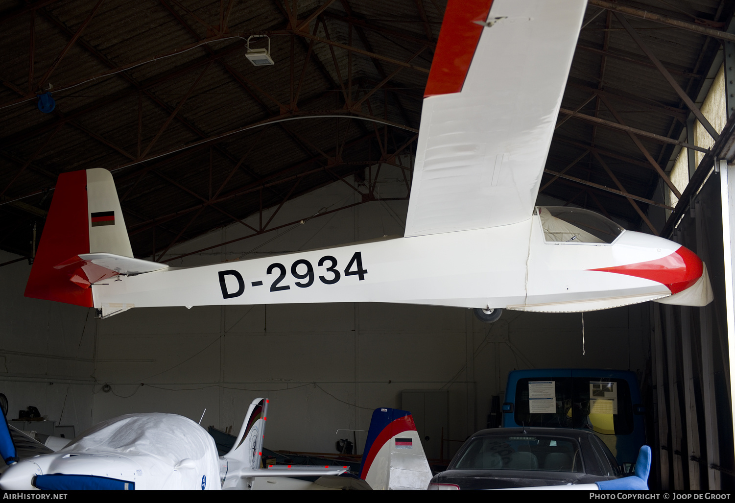 Aircraft Photo of D-2934 | Schleicher K-8B | AirHistory.net #263973