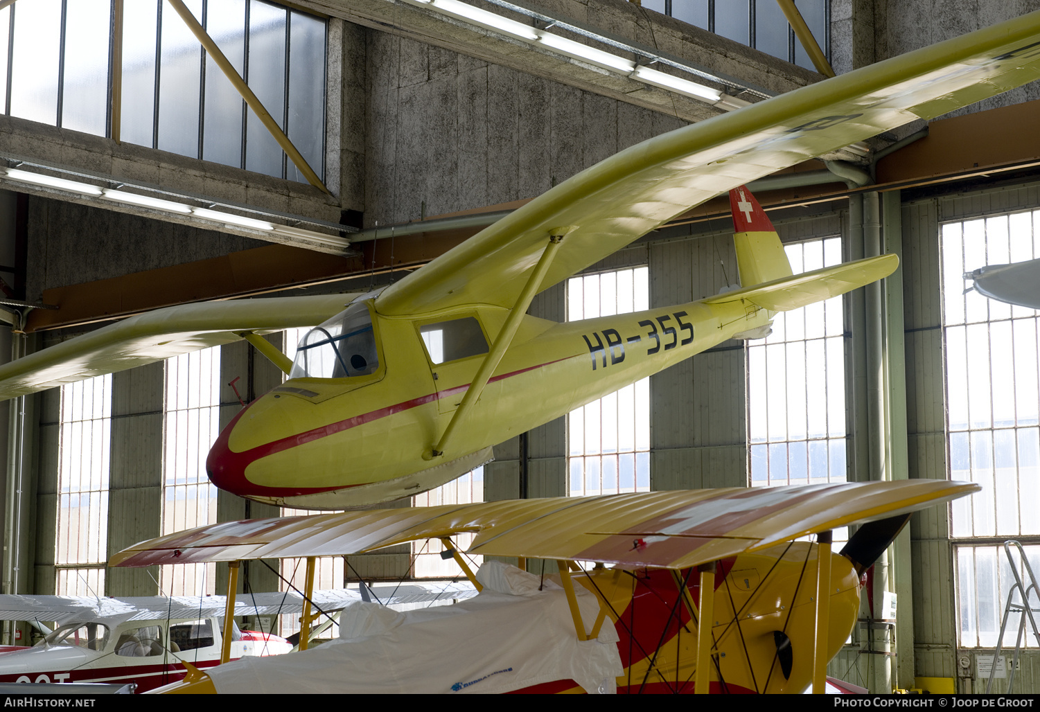 Aircraft Photo of HB-355 | Spalinger S-21B (S-21-I) | AirHistory.net #263975