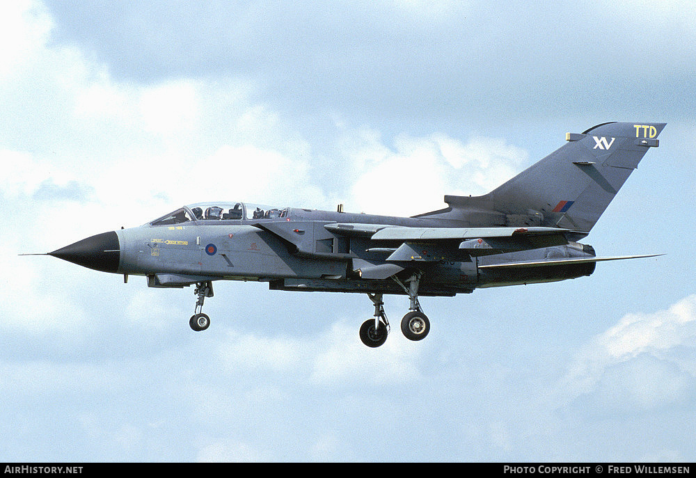 Aircraft Photo of ZD810 | Panavia Tornado GR4 | UK - Air Force | AirHistory.net #263977