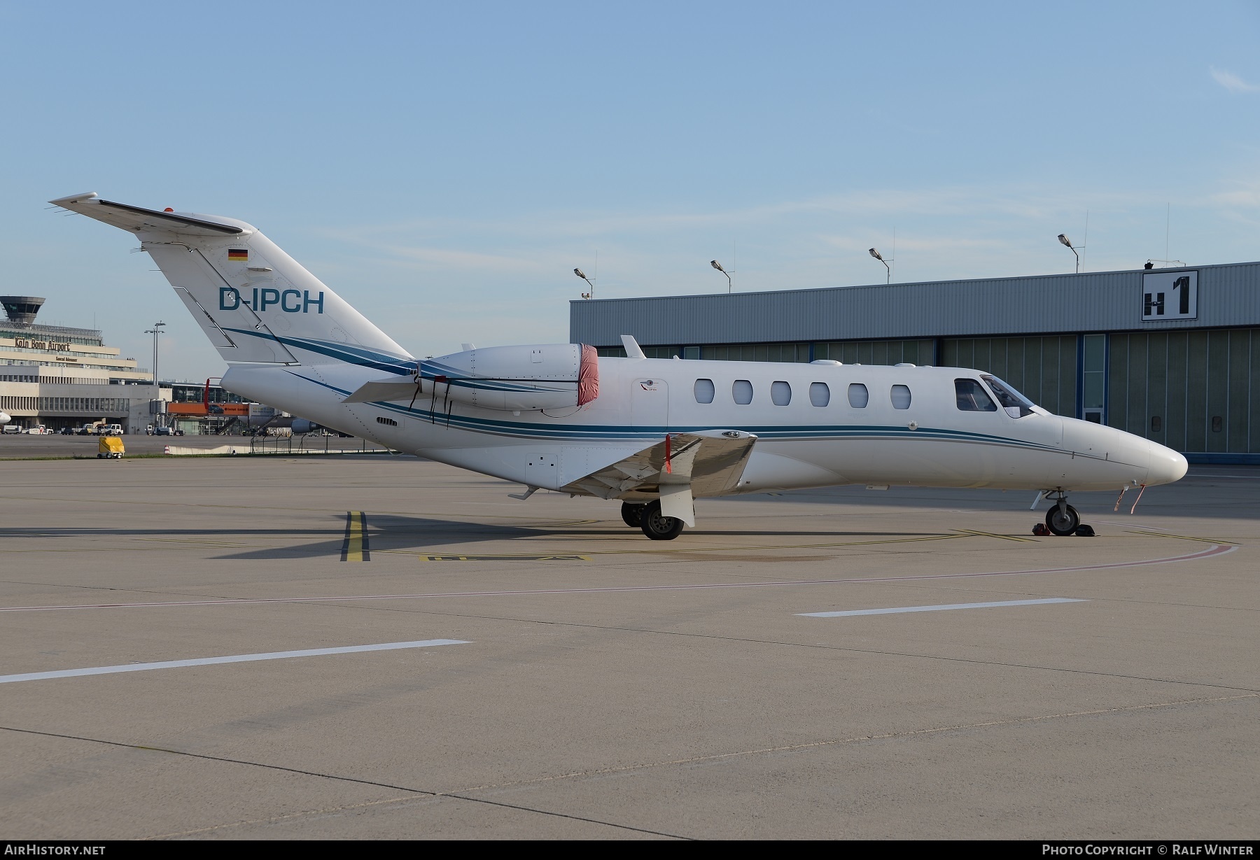 Aircraft Photo of D-IPCH | Cessna 525A CitationJet CJ2+ | AirHistory.net #263978