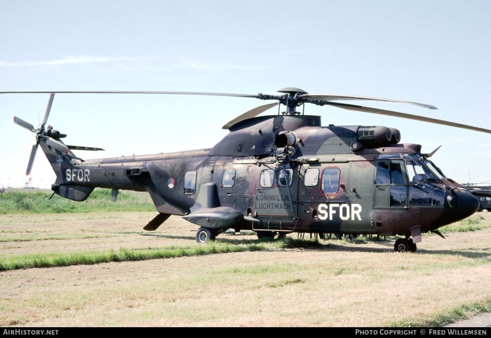 Aircraft Photo of S-458 | Eurocopter AS-532U2 Cougar Mk2 | Netherlands - Air Force | AirHistory.net #263979