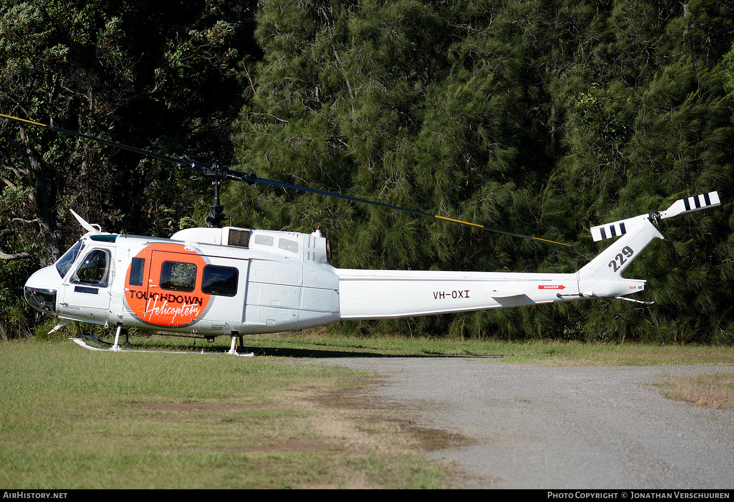 Aircraft Photo of VH-OXI | Bell UH-1H Iroquois | Touchdown Helicopters | AirHistory.net #263983