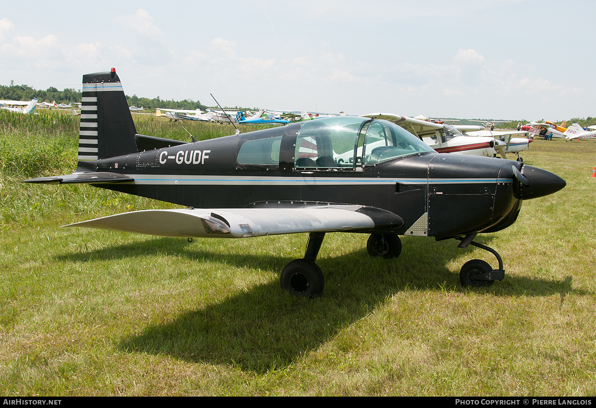 Aircraft Photo of C-GUDF | American AA-1B Trainer | AirHistory.net #263984