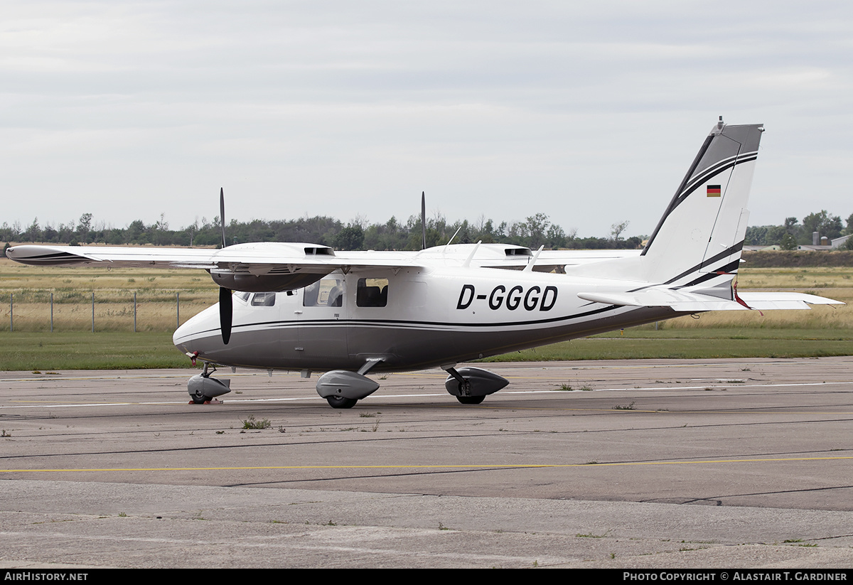 Aircraft Photo of D-GGGD | Partenavia P-68C | AirHistory.net #263985