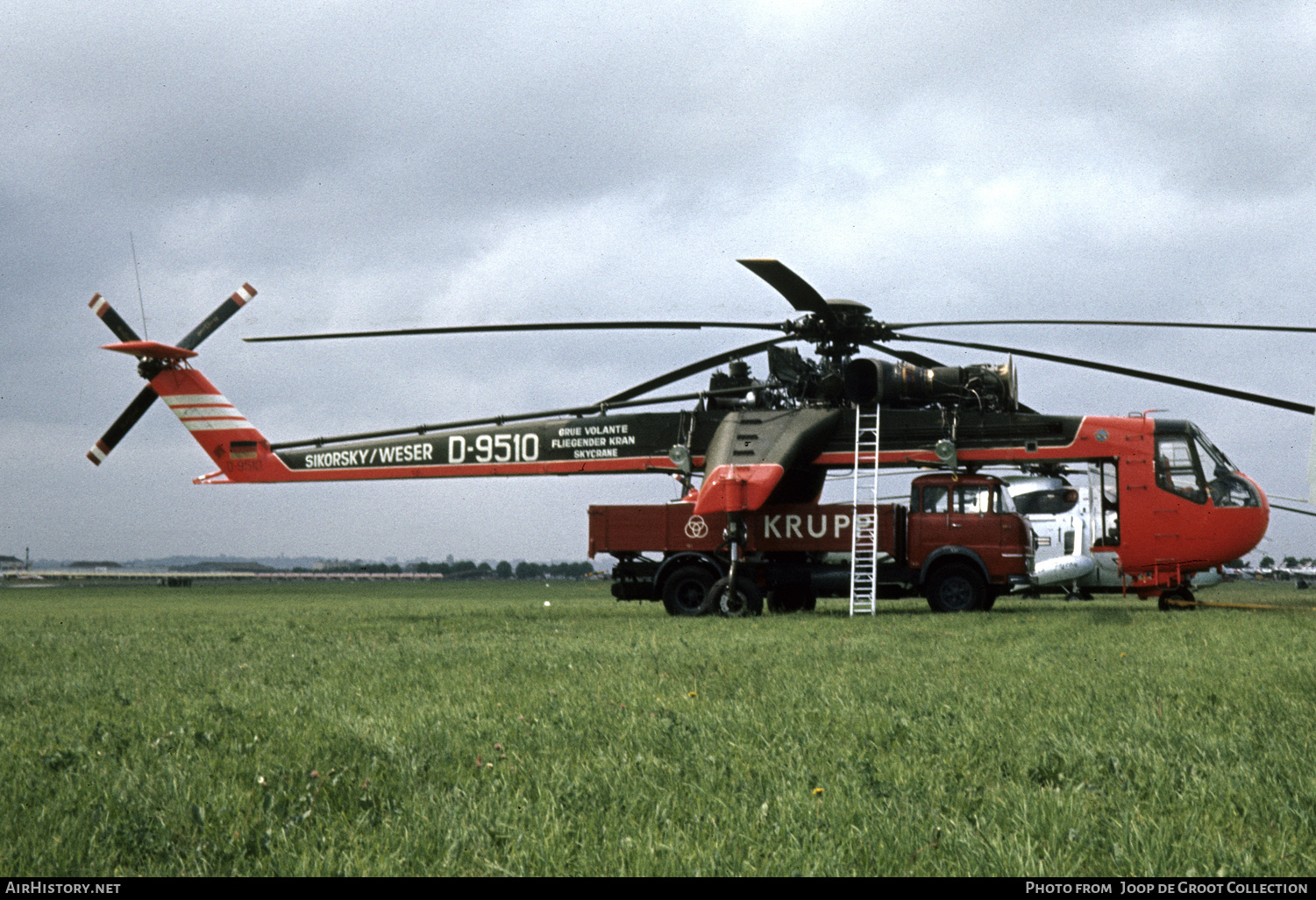 Aircraft Photo of D-9510 | Sikorsky S-64A Skycrane | Sikorsky | AirHistory.net #263986