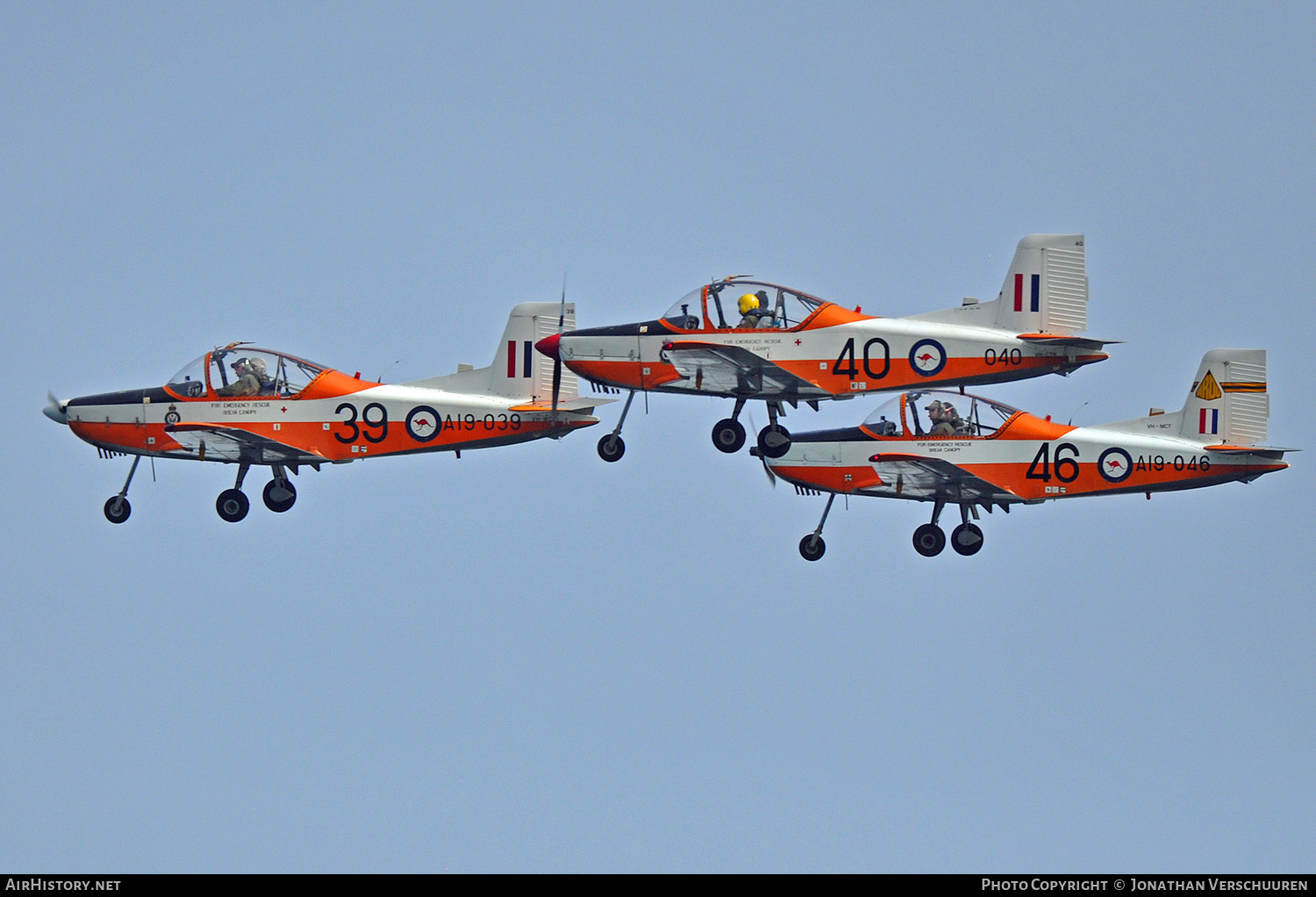 Aircraft Photo of VH-WCT / A19-039 | New Zealand CT-4A Airtrainer | Australia - Air Force | AirHistory.net #263989