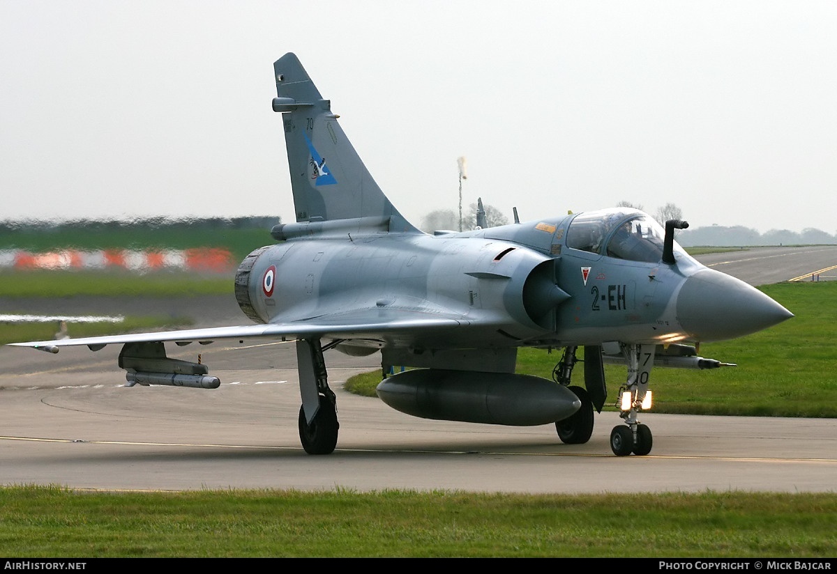 Aircraft Photo of 70 | Dassault Mirage 2000-5F | France - Air Force | AirHistory.net #263994