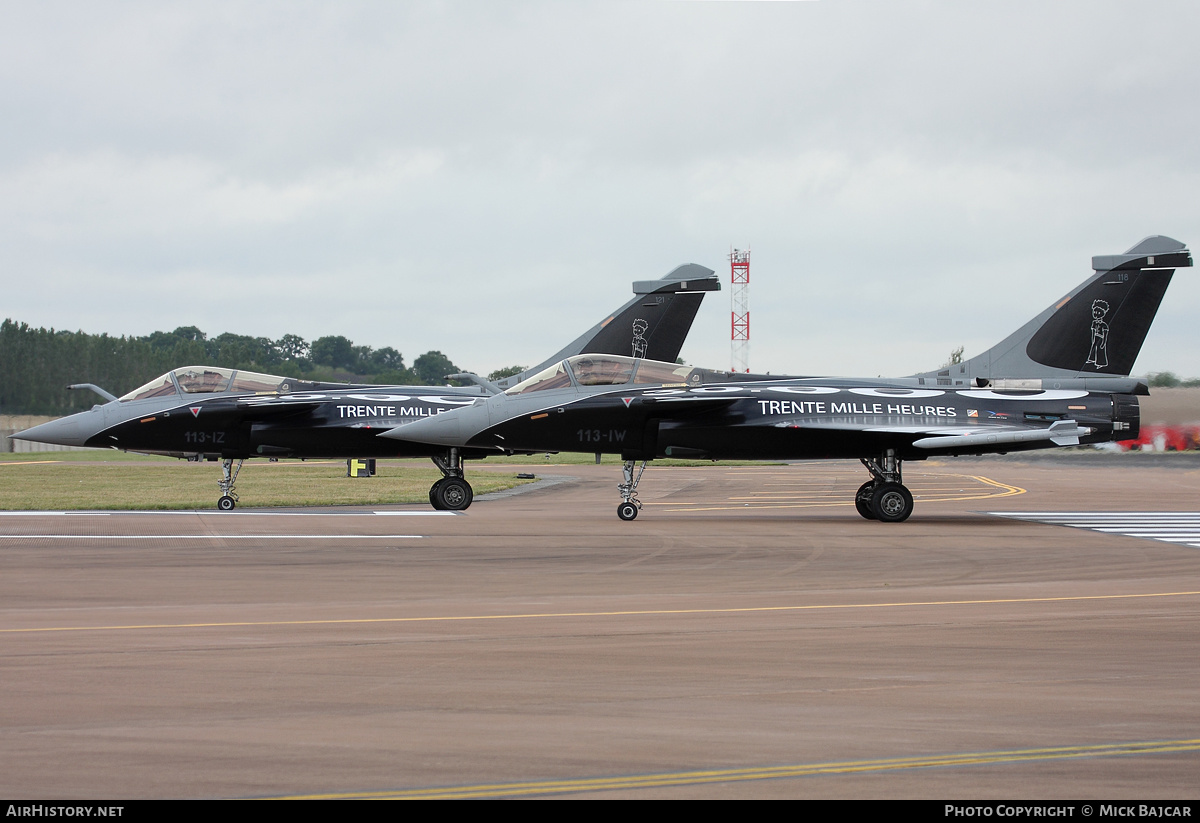 Aircraft Photo of 118 | Dassault Rafale C | France - Air Force | AirHistory.net #263995