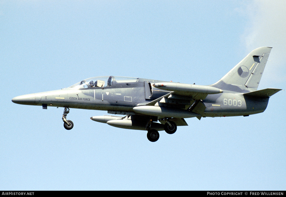 Aircraft Photo of 6003 | Aero L-159A | Czechia - Air Force | AirHistory.net #263999