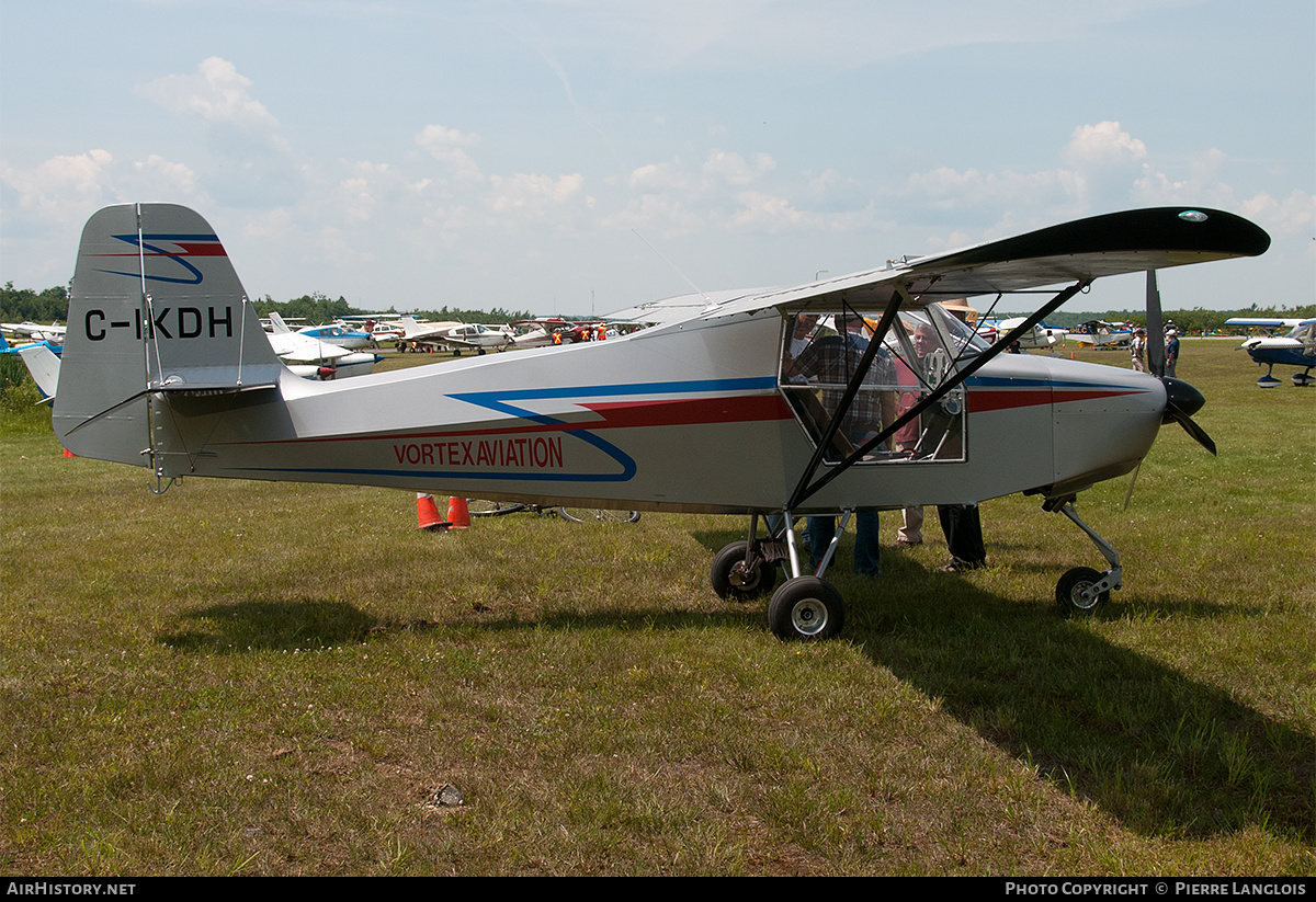 Aircraft Photo of C-IKDH | Just Aircraft Escapade | Vortex Aviation | AirHistory.net #264001