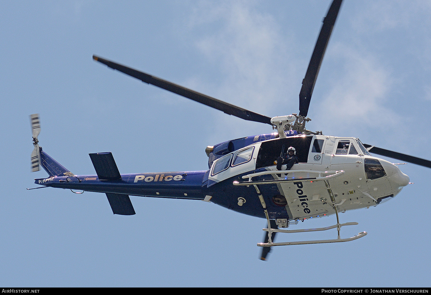 Aircraft Photo of VH-PHZ | Bell 412EPI | New South Wales Police Service | AirHistory.net #264002